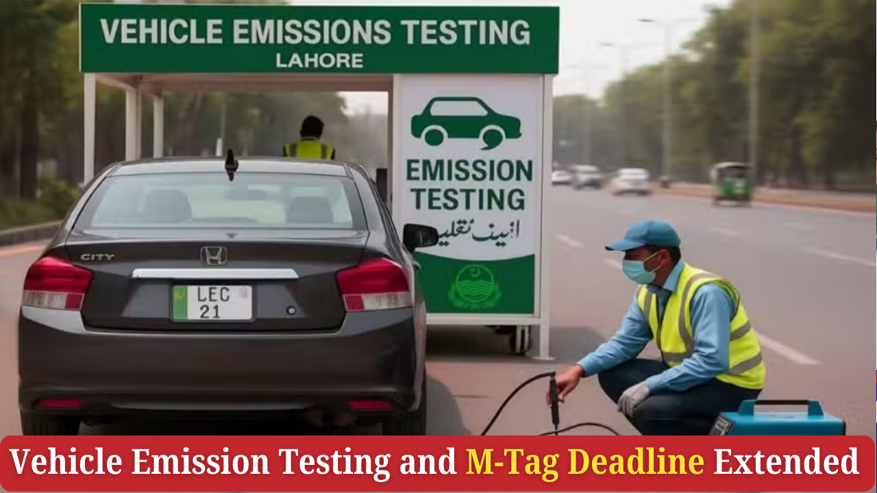 Vehicle Emission Testing and M-Tag Deadline Extended – Latest Update